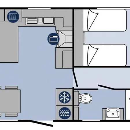 Kilden Kernow - Luxury 6 Berth Caravan Near Bude Exterior photo